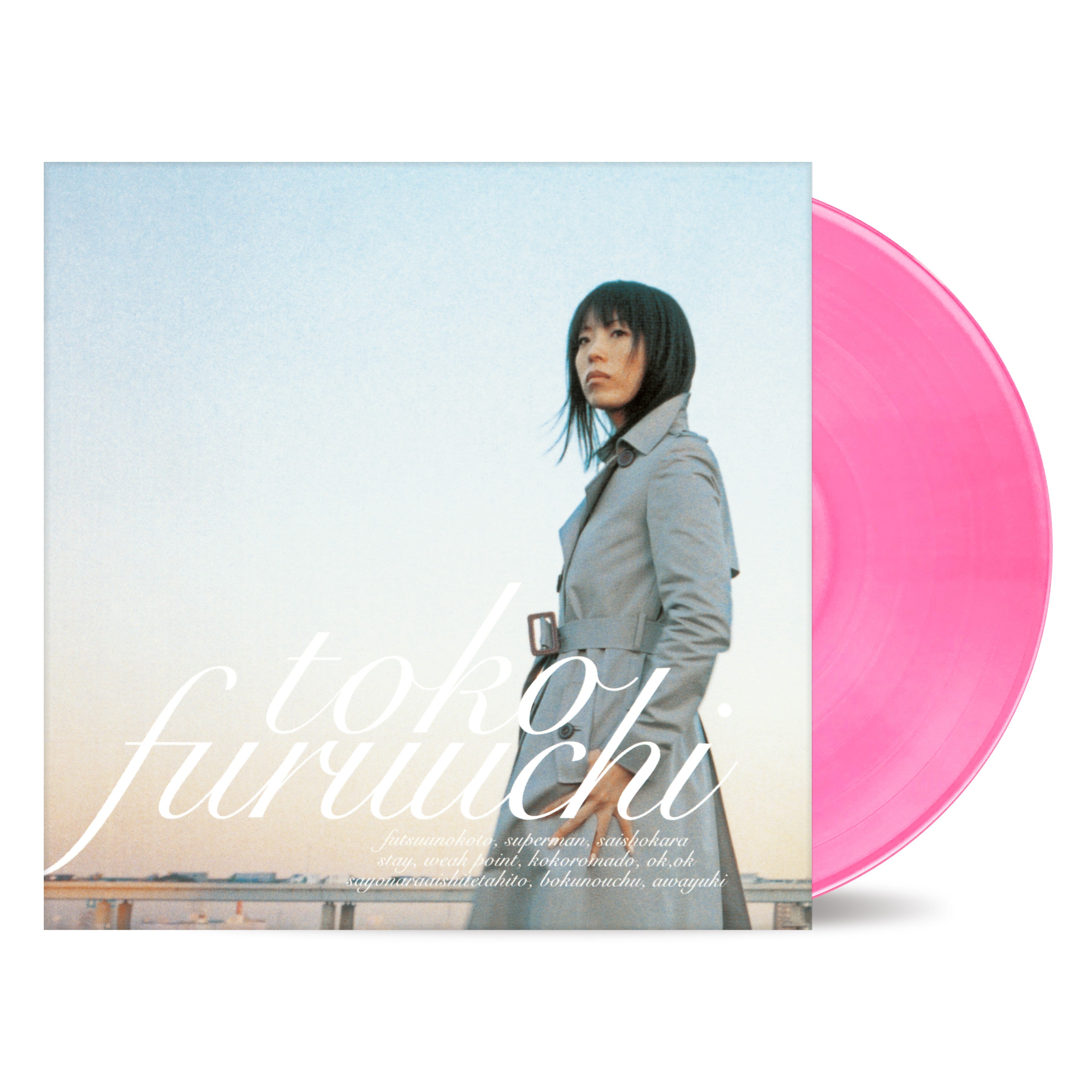 toko furuuchi / ”Futuu no Koto” <Limited edition・2xLP・Clear Pink Vinyl>